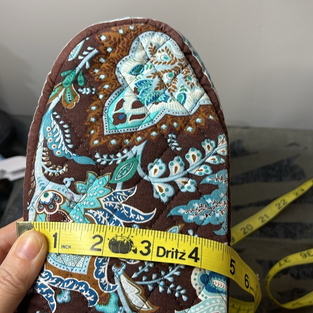 Vera Bradley Java Blue Shoulder Purse - image 7